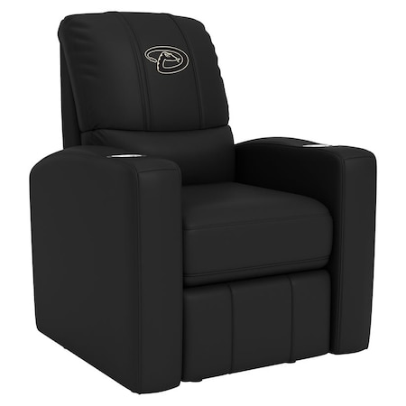 Dreamseat Stealth Recliner with Arizona Diamondbacks Secondary Logo XZ52082CDSMHTBLK-PSMLB20001